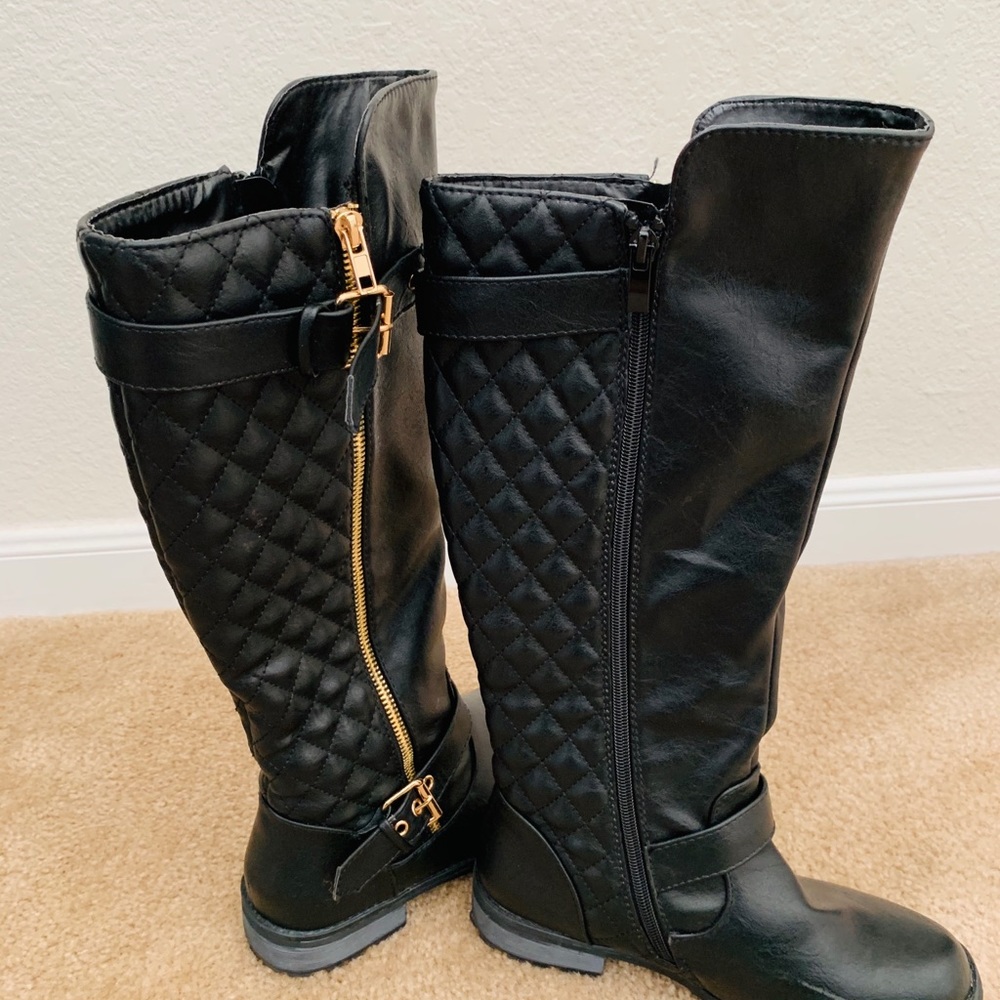 Girls Riding Boots - Picture 2 of 5